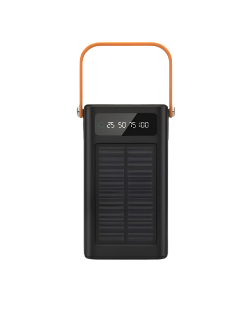 Güneş Enerjili Hızlı Şarj Powerbank Taşınabilir Yüksek Kapasiteli 80.000
