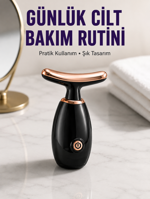 Yunus Başlıklı Cilt Gençleştirme ve Lifting Cihazı Yeni Nesil J-6