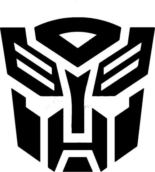 Transformers (Oto-Motor-Laptop-Duvar-Dekor) 10 x 10 cm