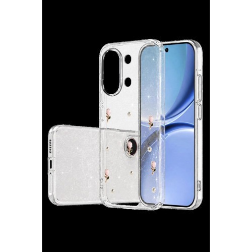 Newface Xiaomi Poco X8 Pro Max Fiyonk Desenli Kapak - Desen 6