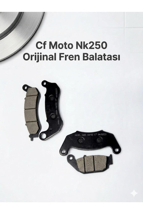 Cfmoto Nk 250 Ön Arka Fren Balatası Seti