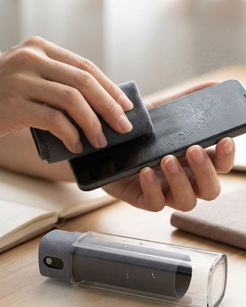 Taşınabilir Ekran Temizleme Sprey Şişesi Telefon Laptop Tablet Temizleme Aparatı