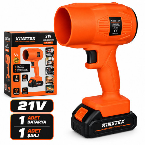 FÖN MODEL ŞARJLI HAVA ÜFLEYİCİ FAN KÖRÜK 21V - 220-240V TOZ-KAR-MANGAL ÜFLE - PET KURUT ÜFLEME KTX-3