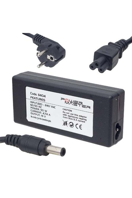 PM-11404 19 Volt - 4.74 Amper 5.5*3.0 Mm Uçlu Adaptör (Samsung Notebook)