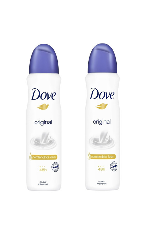Kadın Deodorant Sprey 150 Ml - 2'li Avantaj Paketi