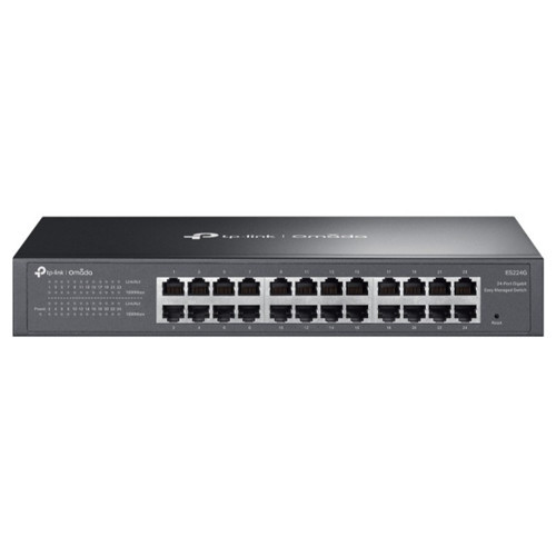 TP-LINK OMADA ES224G 24 PORT GIGABIT EASY YÖNETLEBİLİR METAL KASA SWITCH