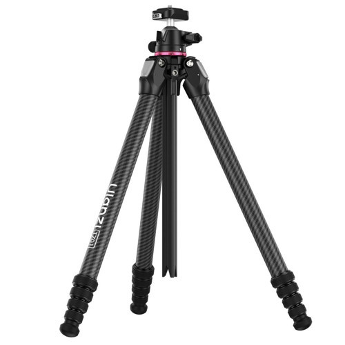 TZ01 163cm Versatile 2 in 1 Karbon Fiber Tripod - S069