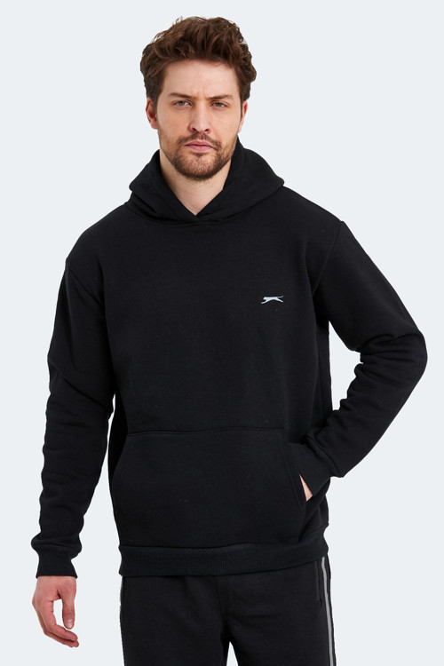 KAPENA Erkek Siyah Sweatshırt