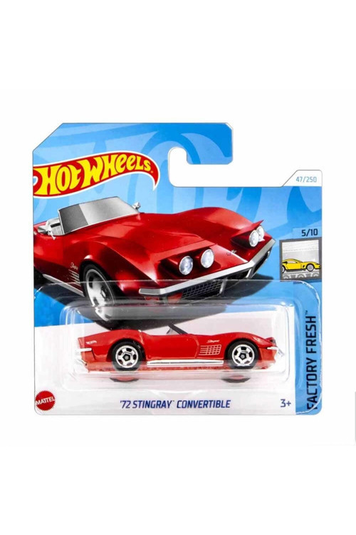 72 Stingray Convertible Modeli Factory Fresh 2024 Serisi