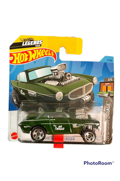 Hotwheels Volvo P1800 Gasser