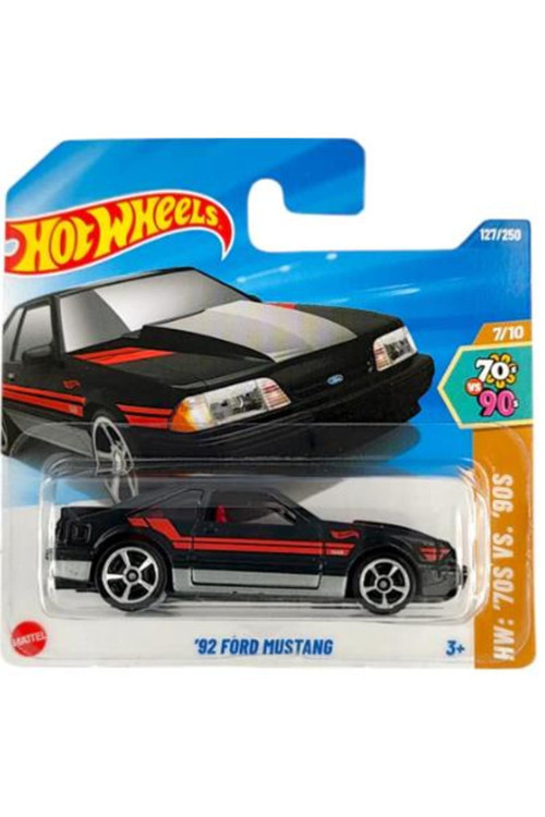 Tekli Arabalar '92 Ford Mustang HYY68 (HW: '70s vs. '90s)