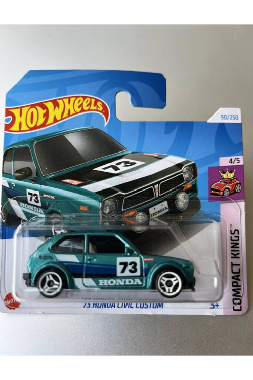 Tekli Araba 73 Honda Civic Custom