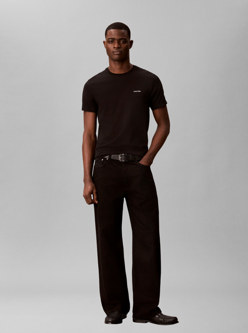 SS SLIM STRETCH STNDRD LGO TEE