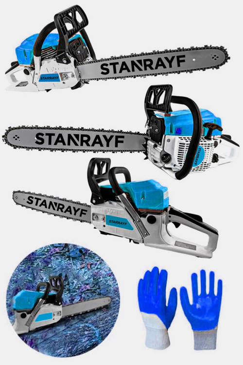 Germany Technology X-stil 9900 9,5 Hp Ağaç Dal Odun Kesim Bıçkı Hızar Motoru Orman Motoru 45 Cm Pala