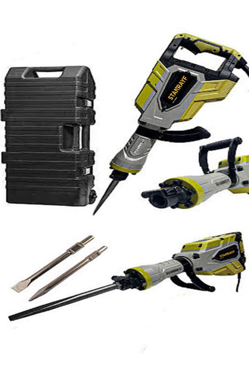 Germany X-tork 4800 W 70 Joule Professıonel Kırıcı Bakır Sargı 17 Kg Sivri Ve Yassı Keski Hediyeli