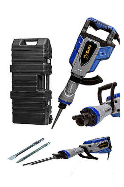 Germany X-tork 4800 W 68 Joule Professıonel Kırıcı Bakır Sargı 17 Kg Sivri Ve Yassı Keski Hediyeli
