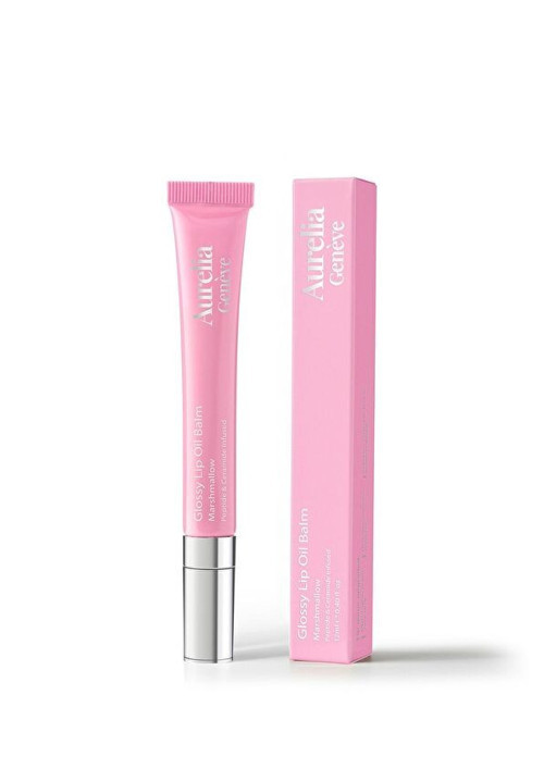 Aurelia Geneve Lip Oil Balm - Marshmallow