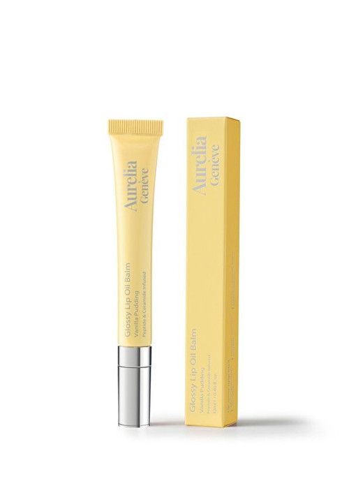 Aurelia Geneve Lip Oil Balm - Vanilla Pudding