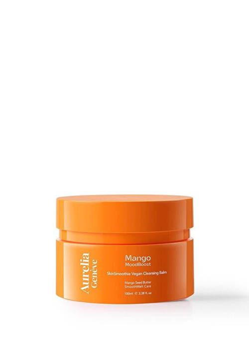 Aurelia Geneve Mango MoodBoost SkinSmoothie Vegan Cleansing Balm 100 ml