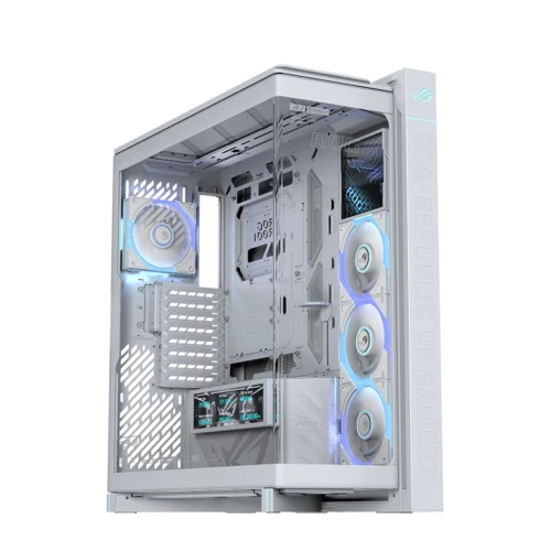 ROG Cronox GR801 ARGB USB 3.2 Temperli Cam Full Tower Beyaz Gaming (Oyuncu) Kasa