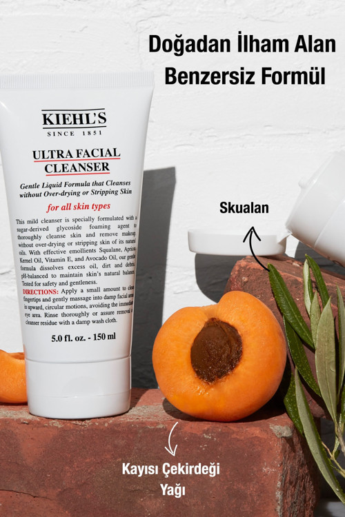 Ultra Facial Normal ve Kuru Ciltler İçin Günlük Temizleme Jeli 150 ml