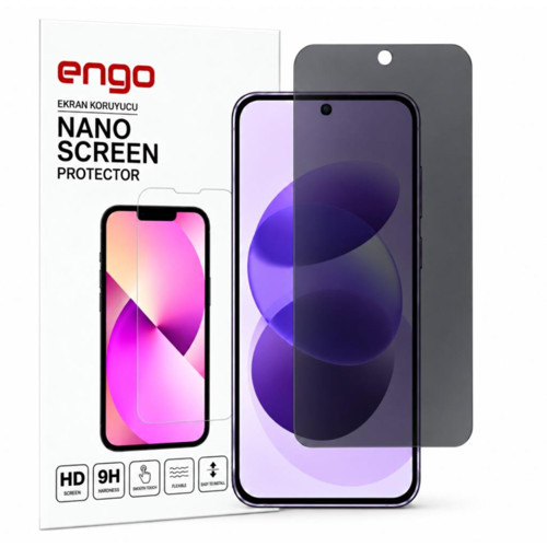 Redmi Note 17 İle Uyumlu Hayalet Ekran Koruyucu 6.99 İnç, Yan Görüş Gizlilik Filtresi, Çizilmeye Dayanıklı Kırılmaz Nano