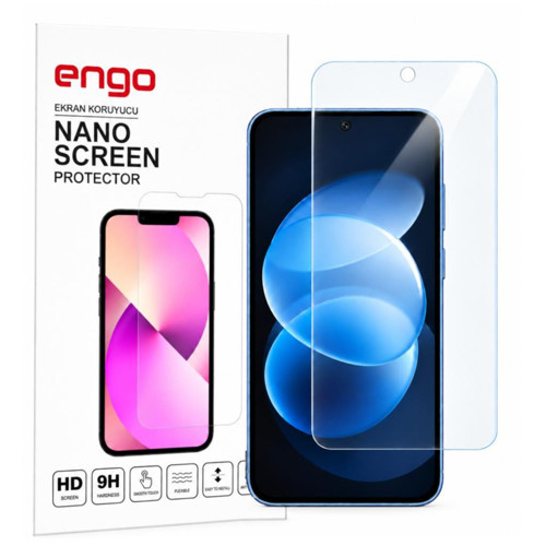 Redmi Note 17 Pro İle Uyumlu Ekran Koruyucu 6.83 İnç 9H Nano Parlak, Esnek Kırılmaz Cam, Çizilmeye ve Darbeye Dayanıklı