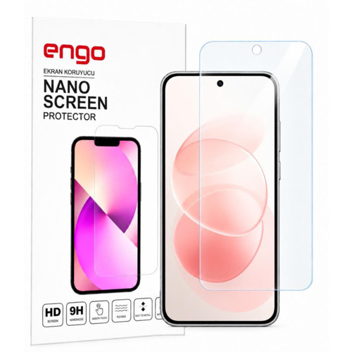 Redmi Note 17 Pro Max İle Uyumlu Ekran Koruyucu 6.83 İnç 9H Nano Parlak, Esnek Kırılmaz Cam, Çizilmeye ve Darbeye Dayanı