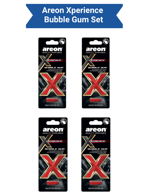 Xperience Bubble Gum 4'lü Set