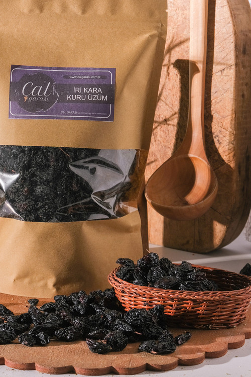 Iri Kara Kuru Üzüm 500g
