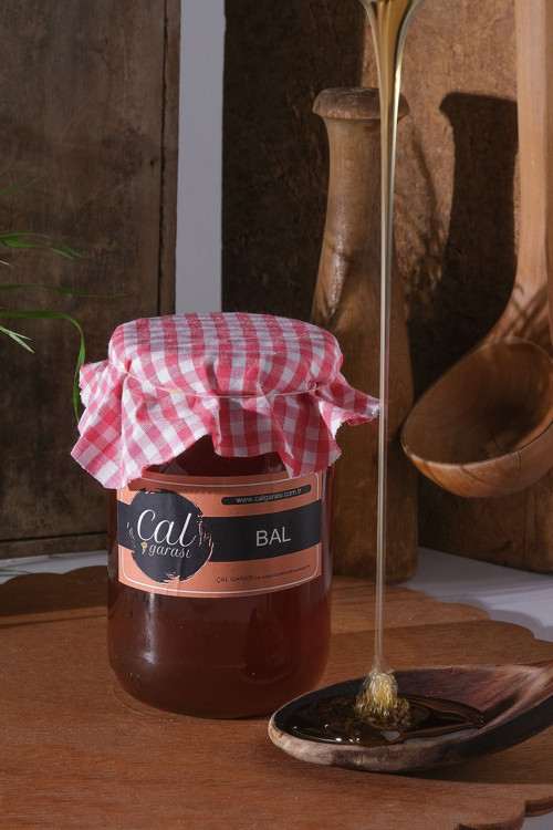 Doğal Süzme Bal (ÇAM VE KEKİK BALI) 1 Kg