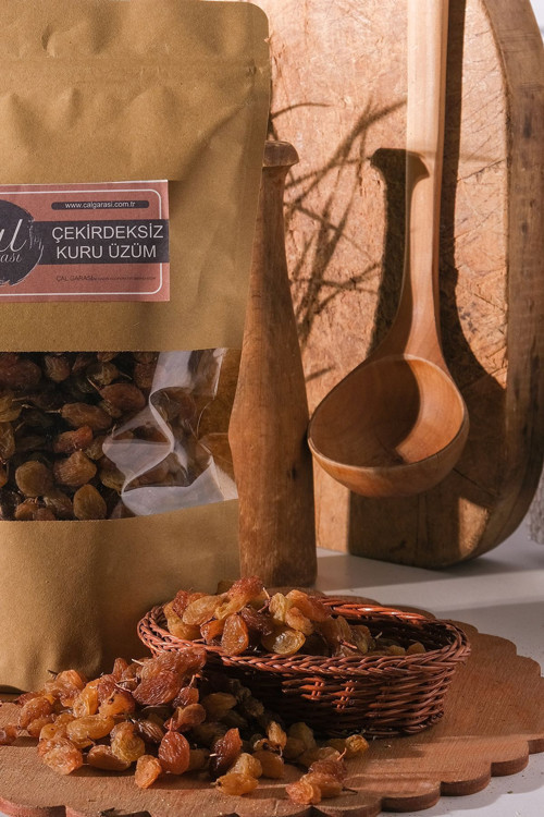 Çekirdeksiz Sarı Kuru Üzüm 1 Kg