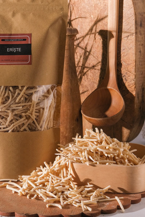 Ev Yapımı Erişte (EV MAKARNASI) 500 gr