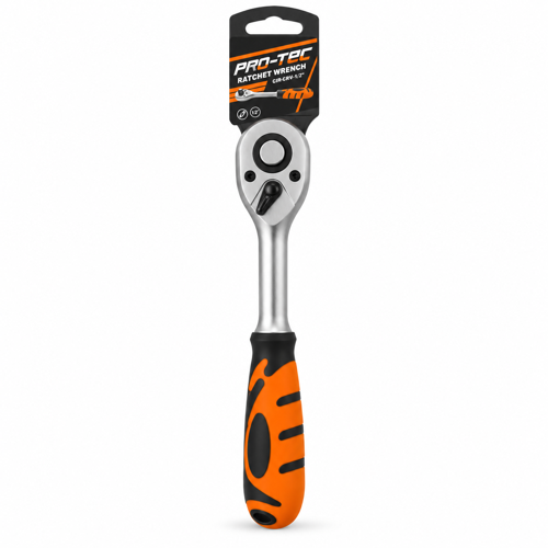 PRO-TEC 1/2" CIRCIR KOLU – SABİT LOKMA CIRCIR ANAHTARI