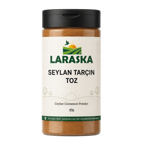 Seylon Tarçın Toz 40g Real Ceylon Cinnamon Powder
