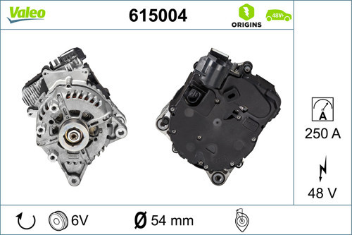 ALTERNATÖR NEW R.ROVER EVOQ / DİSC. V / SPORT 2.0