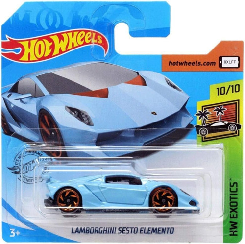 - Lamborghini Sesto Elemento - Mavi - GHC35 (1/64)