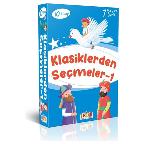 Kaliteli Eğitim Yayınları Klasiklerden Seçmeler 1.Seri 10 Kitap