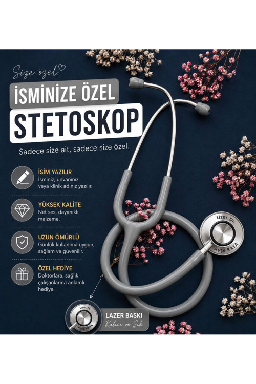 Kişiye Özel Stetoskop I Kişiye Özel Hediye