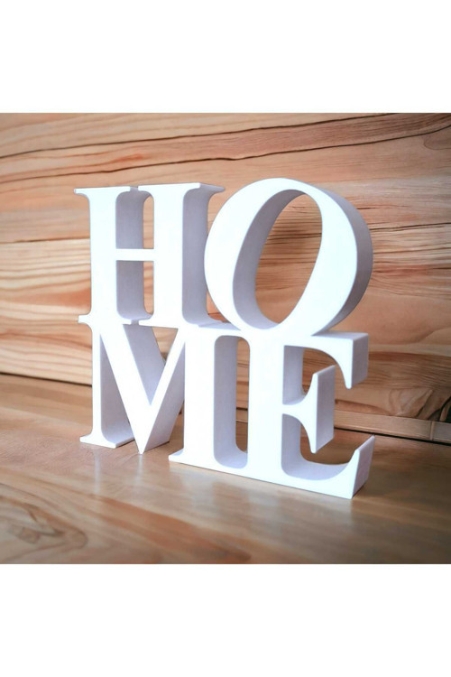 HOME Dekoratif Yazı / Obje