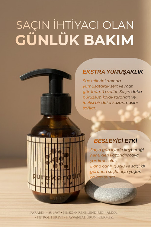 Onarıcı ve Kırılma Karşıtı Saç Bakım Serumu 100 mi