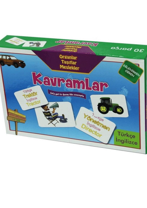 Kızılkayalar Kavramlar Eğitici Seti