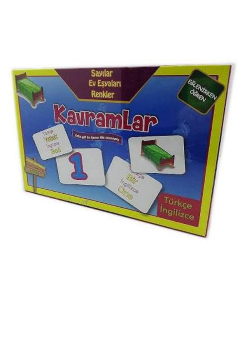 Kızılkayalar Kavramlar Eğitici Seti Sayılar