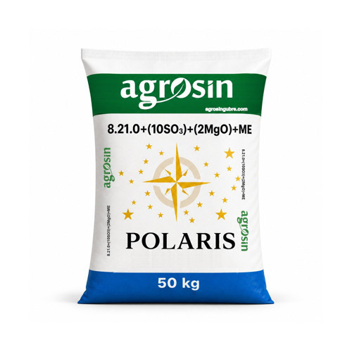 Polaris 8.21.0+(2MgO)+(10SO3)+ME Organomineral Granül Gübre 50 kg