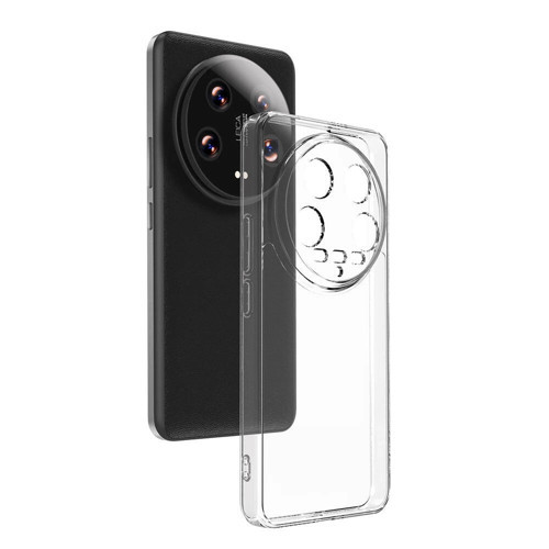 Xiaomi Mi 14 Ultra Uyumlu Kılıf Süper Silikon Kapak