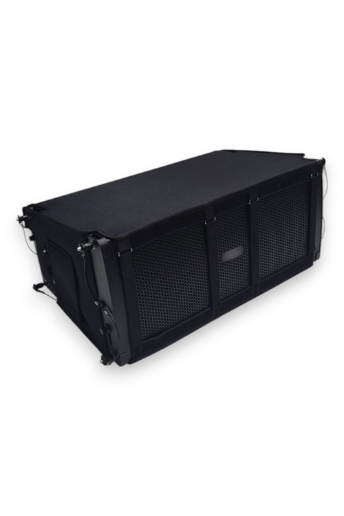 Muse 210La Line Array 10" Aktif Hoparlör Kabin için Uyumlu Soft Case Kılıf.