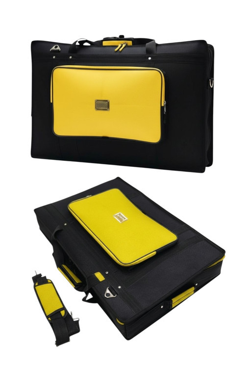 Xdj-rr Setup Için Uyumlu Çanta Soft Case Kılıf Siyah. Sarı.