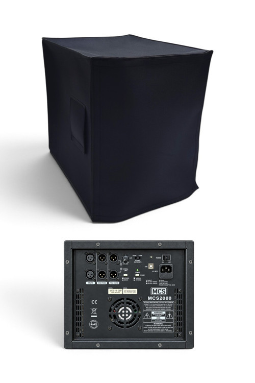 MEGA 118DSP Aktif Subwoofer için Uyumlu Soft Case Kılıf