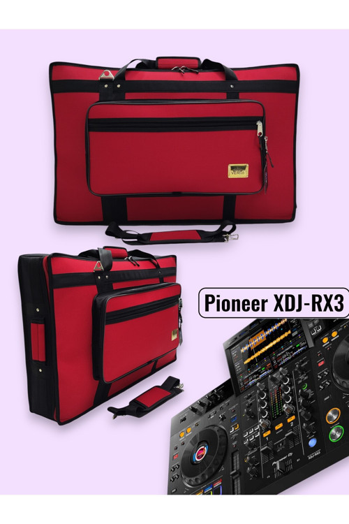 Xdj-Rx3 Setup Için Uyumlu Çanta Soft Case Kılıf. Haki.