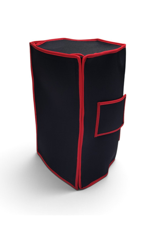 Msr 400 12 inç Aktif Hoparlör Kabin için Uyumlu Soft Case Kılıf Çizgili